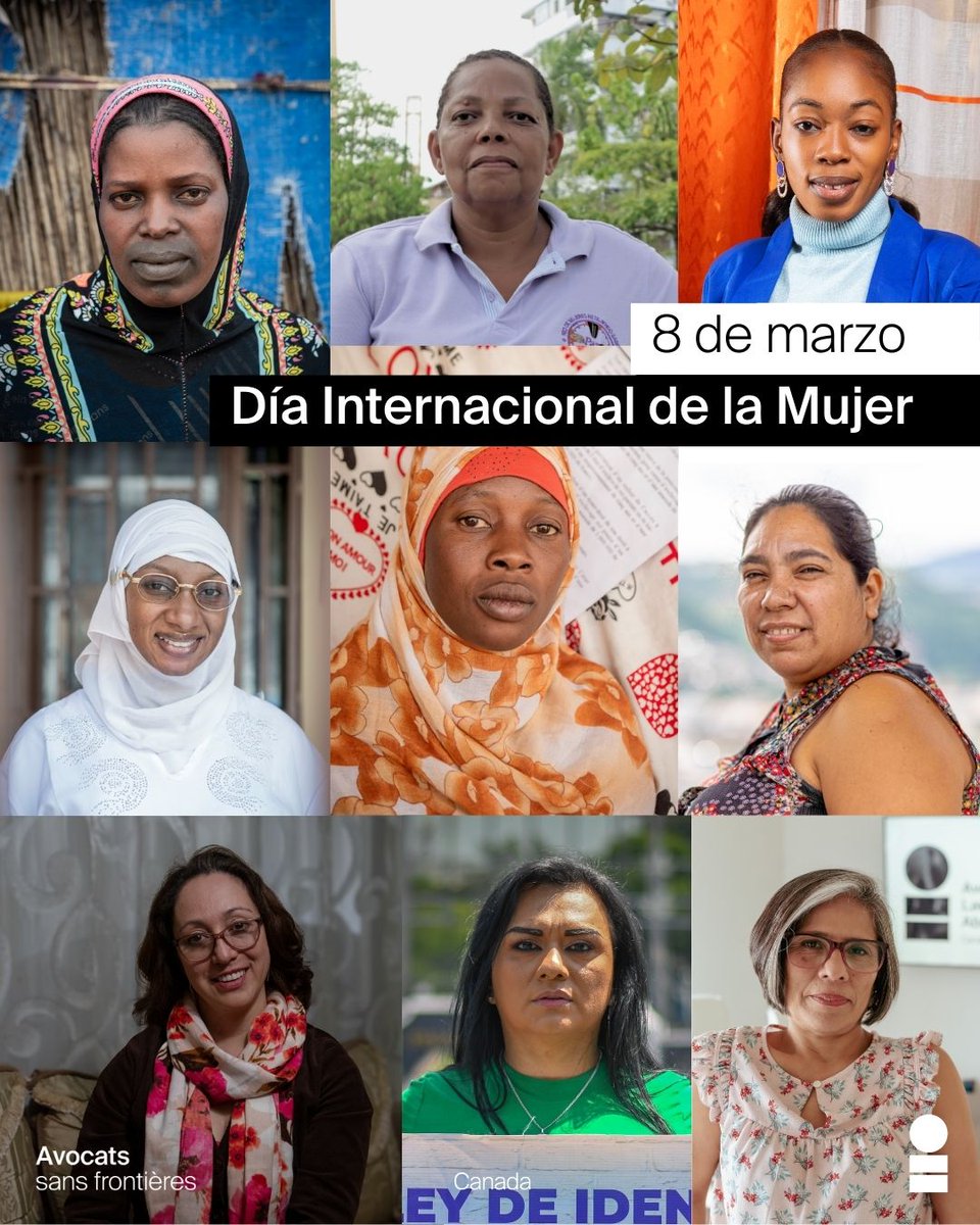 Abogados sin fronteras Canadá - Oficina Colombia tweet media