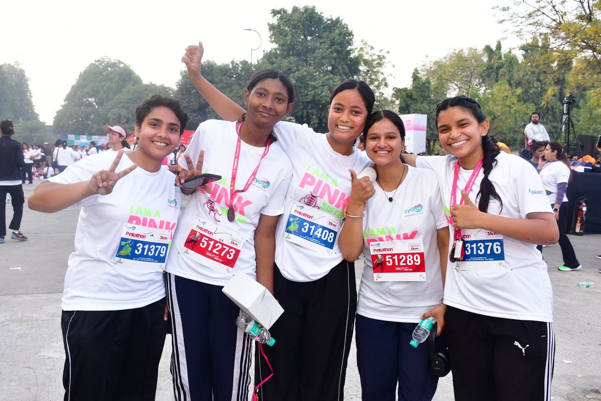 Pinkathon India tweet media