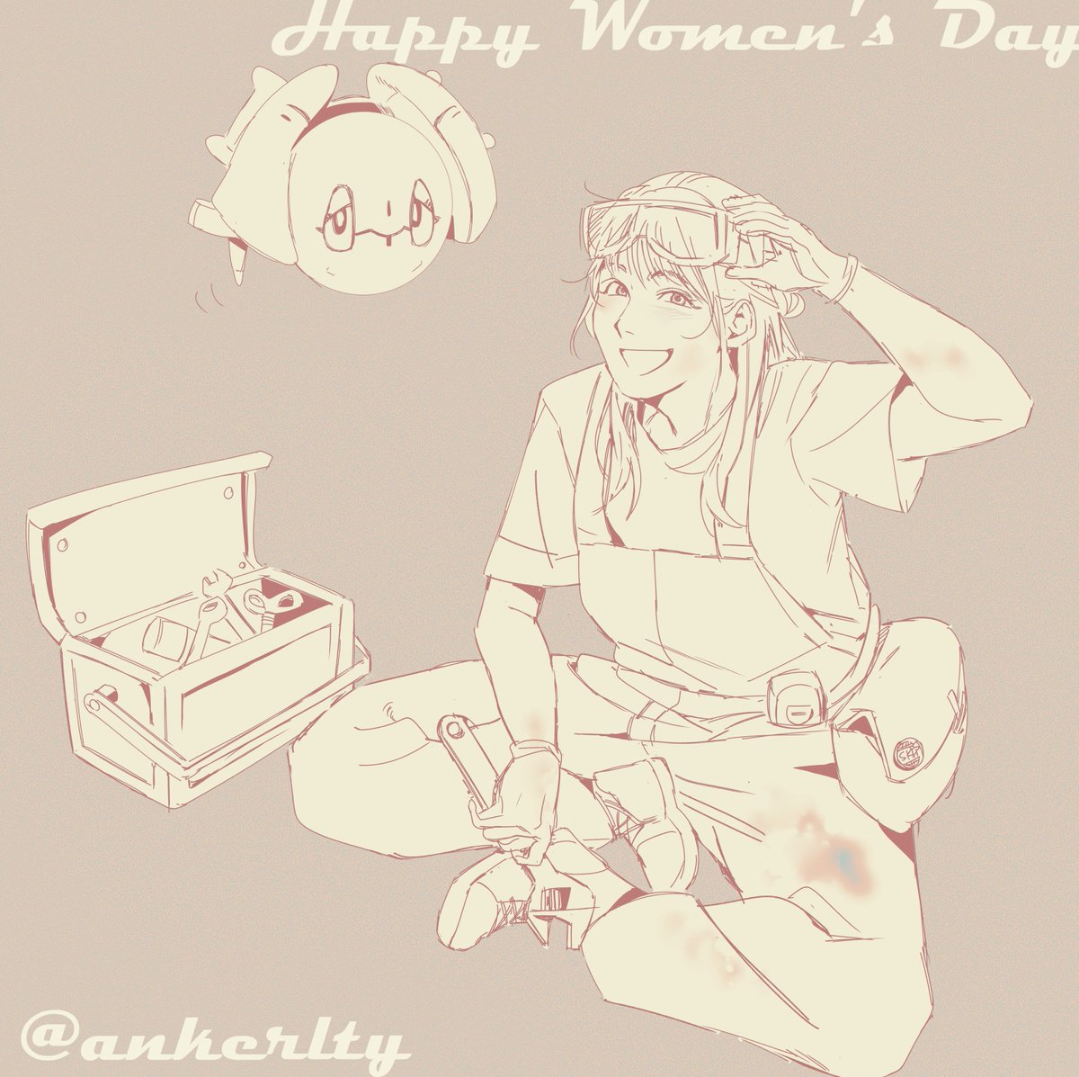 妇女节快乐！