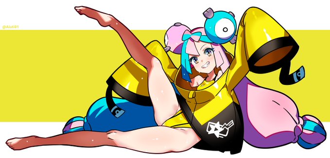 ナンジャモ競泳水着 