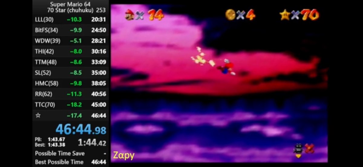 70枚46:44(45？)
マジでミス無かった
いやったぞおおおおおおおおおおおおおおお！！！！！！！！！！！！！