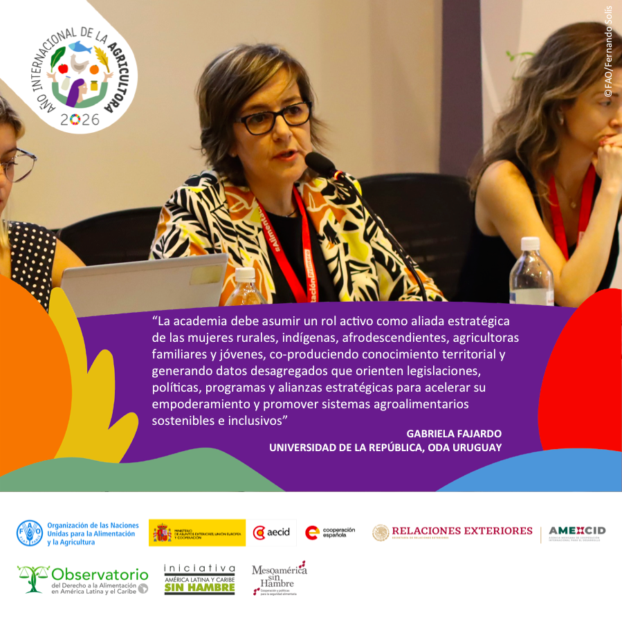 Observatorio Derecho Alimentación ALC tweet media