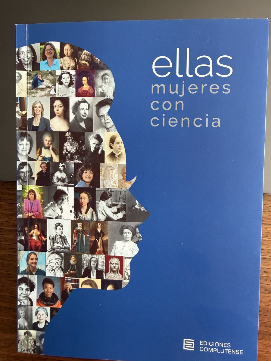 palsanchucmes1's tweet photo. Hoy más que nunca divulgamos el libro “Ellas, mujeres con ciencia” forjado en @quimicasUCM  y @QuiBucUcm para reivindicar a las mujeres olvidadas a lo largo de la historia @BYelamos @mmyriam23 @EdiComplutense https://t.co/PDObz1YlYT