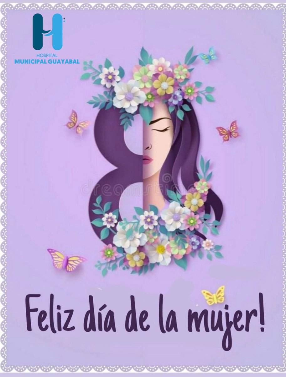 "¡Hoy es el Día Internacional de la Mujer! 🎉 Es un día para reflexionar sobre la lucha por la igualdad, la justicia y el empoderamiento de las mujeres en todo el mundo.  #HospitalMunicipalGuayabal #GuayabalSomosTodos #MujeresEmpoderadas
