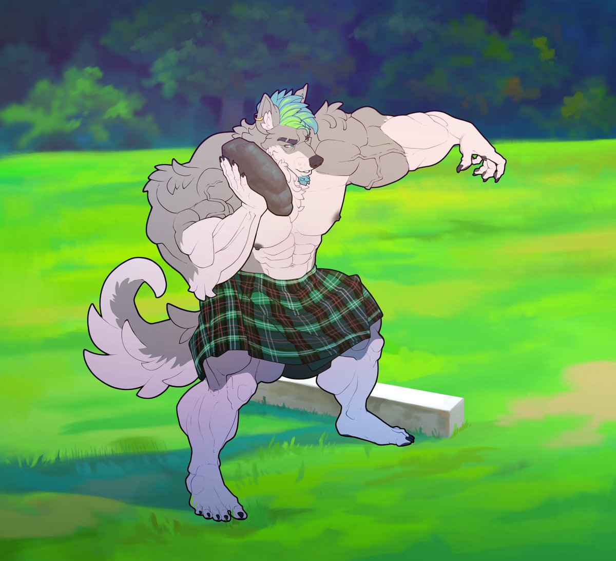 Blazing Ifrit Art tweet media