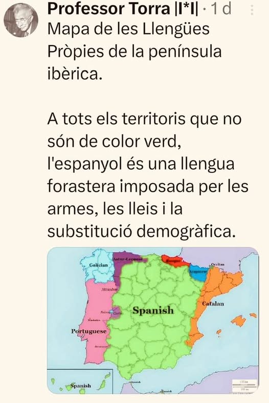 Mapa de llengües.