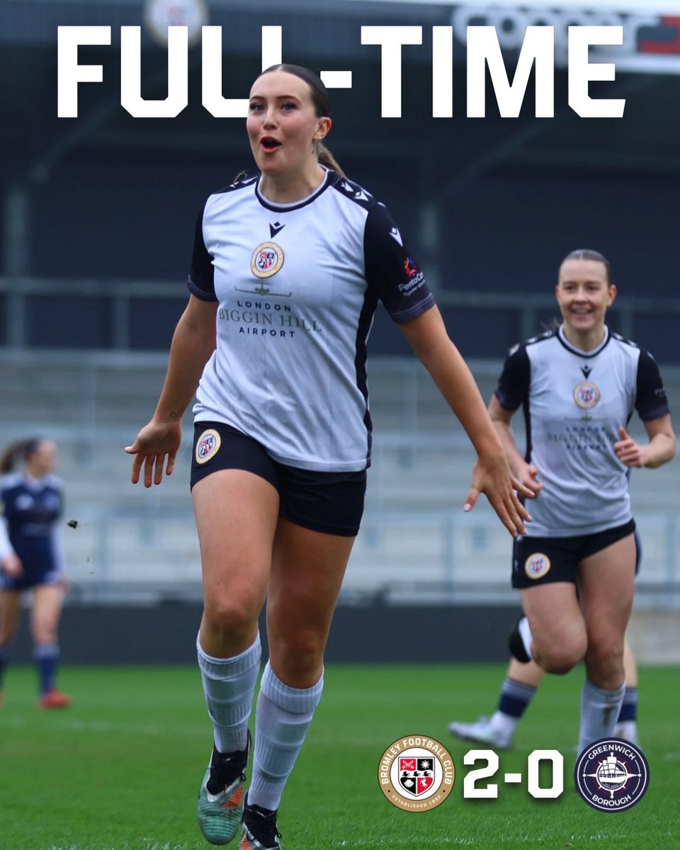 Bromley FC Women tweet media