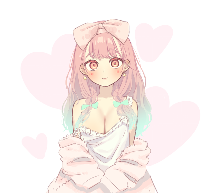 描いた
かわいくない? 