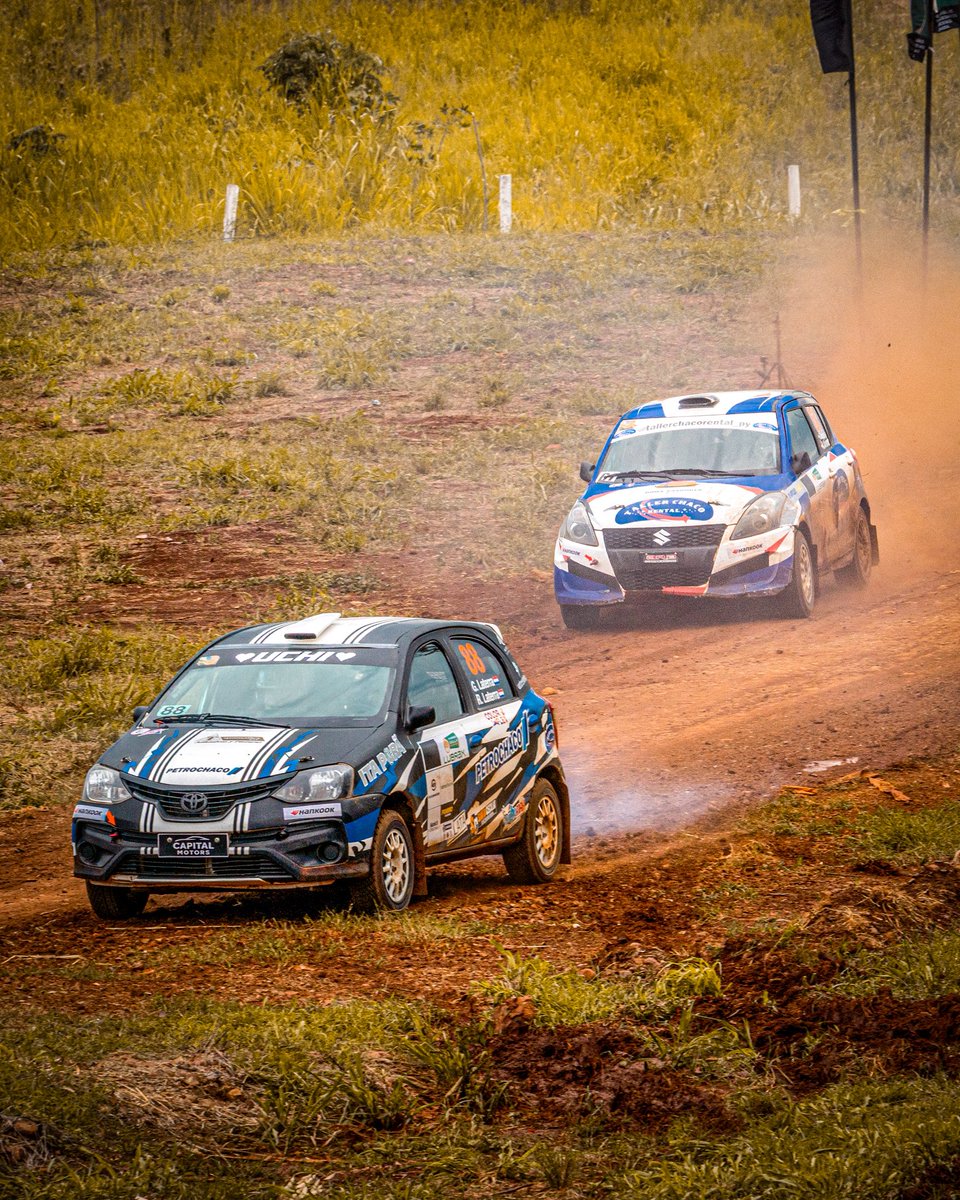 Petrobras Rally Paraguay tweet media