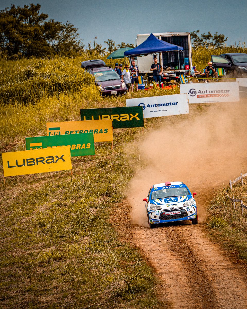 Petrobras Rally Paraguay tweet media