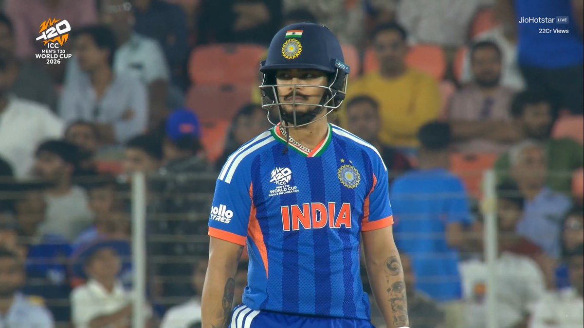 Special 54 by ishan kishan  #INDvsNZ