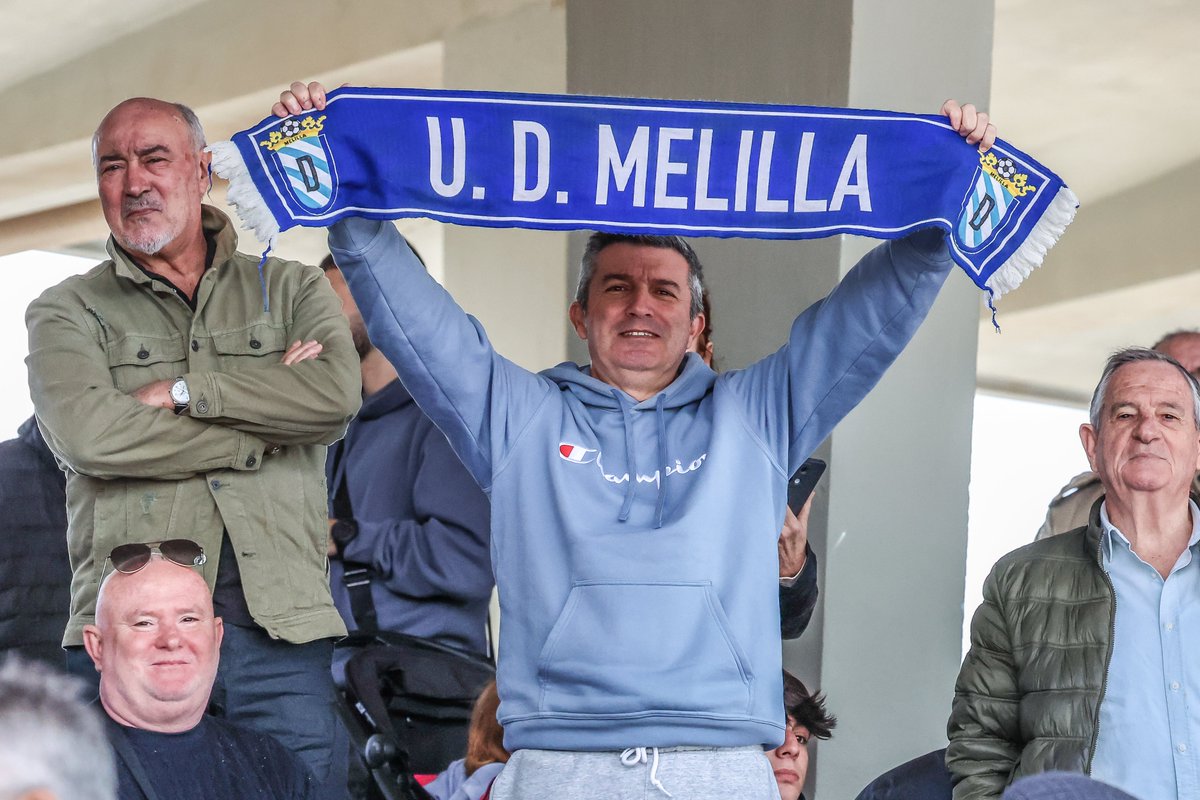 Unión Deportiva Melilla tweet media