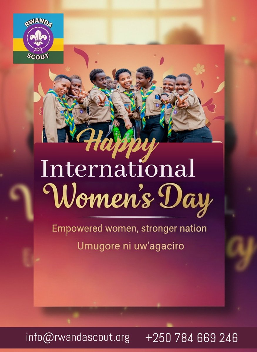 Rwanda Scouts Association tweet media