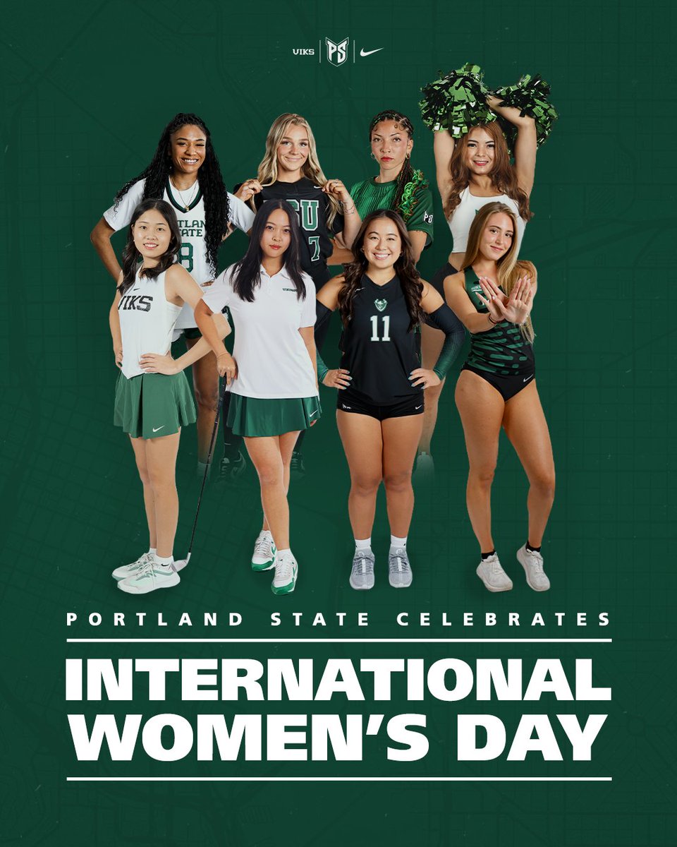 Portland State Athletics tweet media