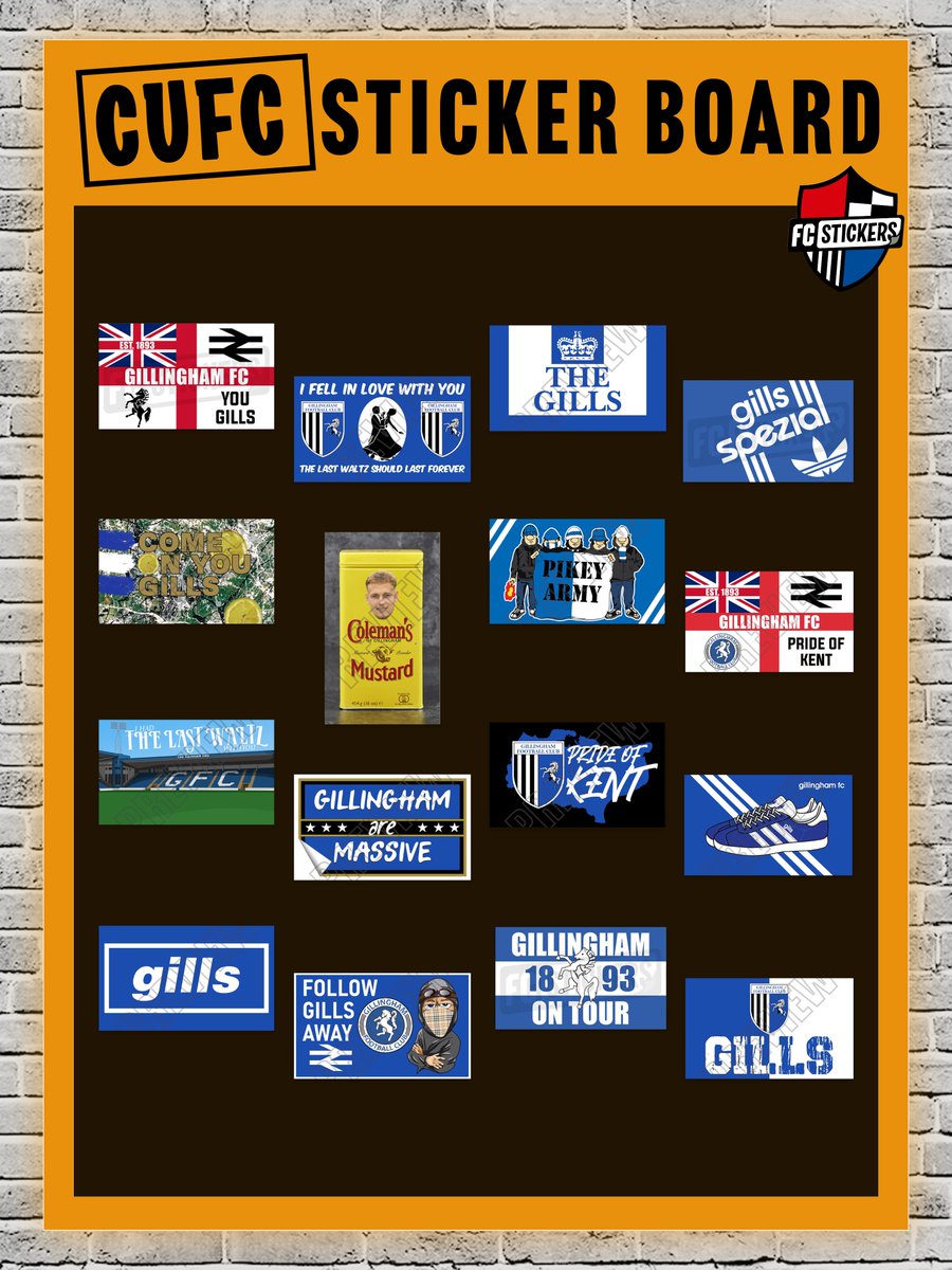 FC Stickers tweet media