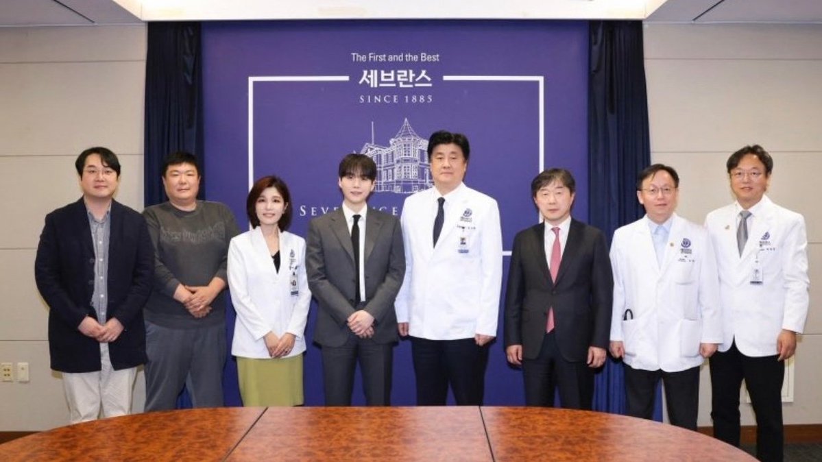 TheePopCore's tweet photo. Suga made history by donating ₩5 BILLION ($3.6 MILLION USD) to Severance Hospital, part of Yonsei Medical Center, the largest donation ever made by an idol, helping establish the “Min Yoongi Treatment Center” for children and youth with autism spectrum disorder (ASD), and later contributed an additional ₩1 BILLION ($720,000 USD) to further support children’s medical care.

He also co developed the music based “MIND” therapy program and worked with specialists to support emotional expression, social interaction, and long term care for children with ASD reflecting his thoughtful, compassionate, and deeply kind hearted nature.