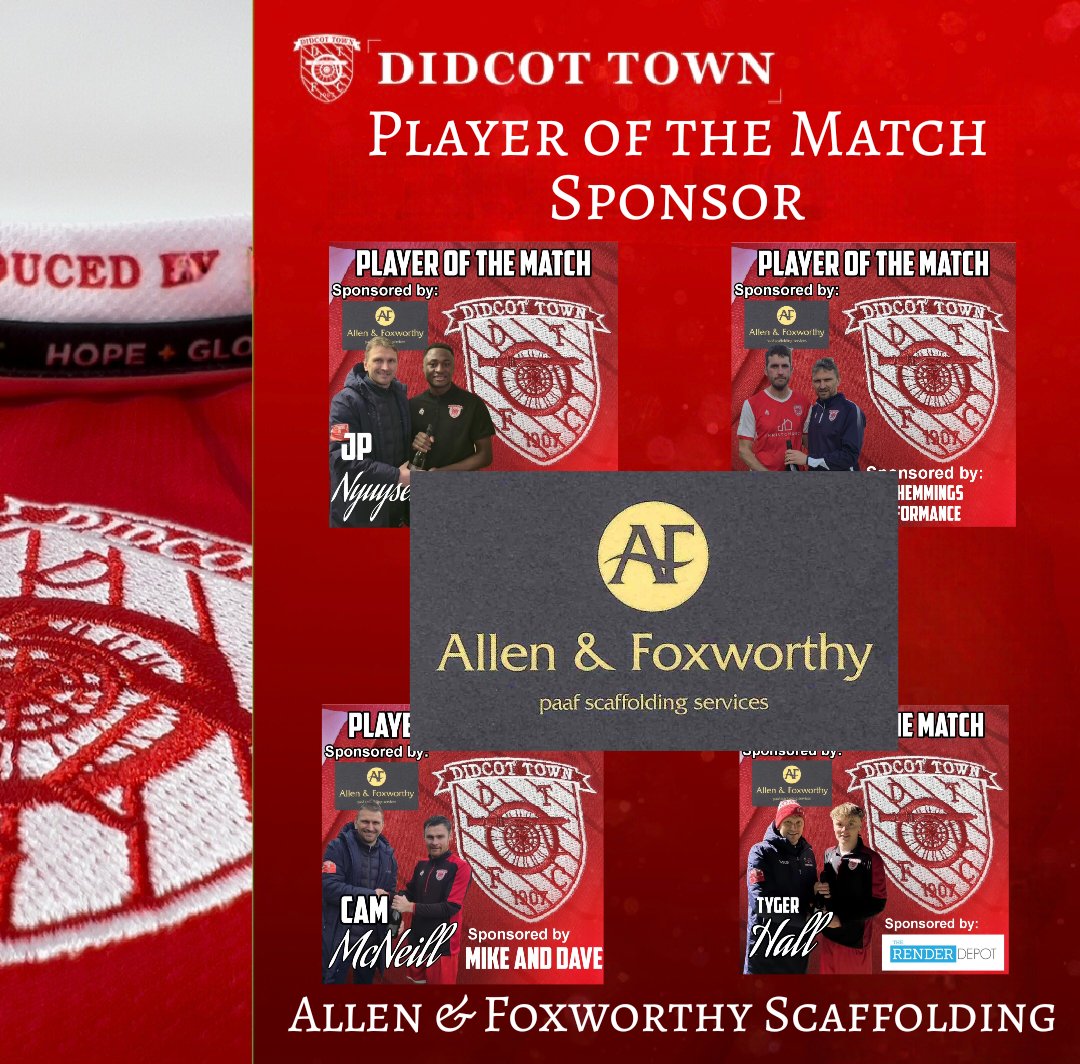 Didcot Town Football Club tweet media