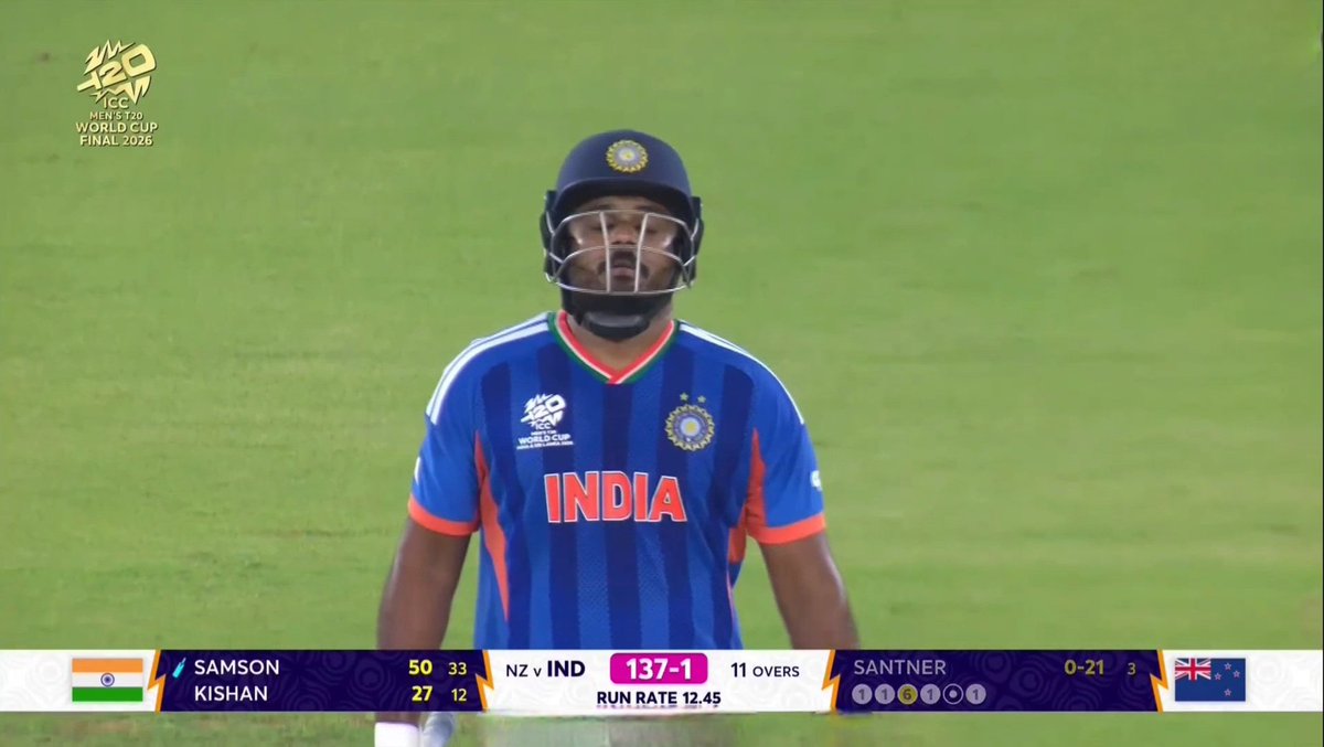 TweetWithGPT's tweet image. Malli miss chesav ga century 😒

Well played 👏

Player of the tournament fix po -Sanju Samson ❤️‍🔥

#SanjuSamson #INDvsENG