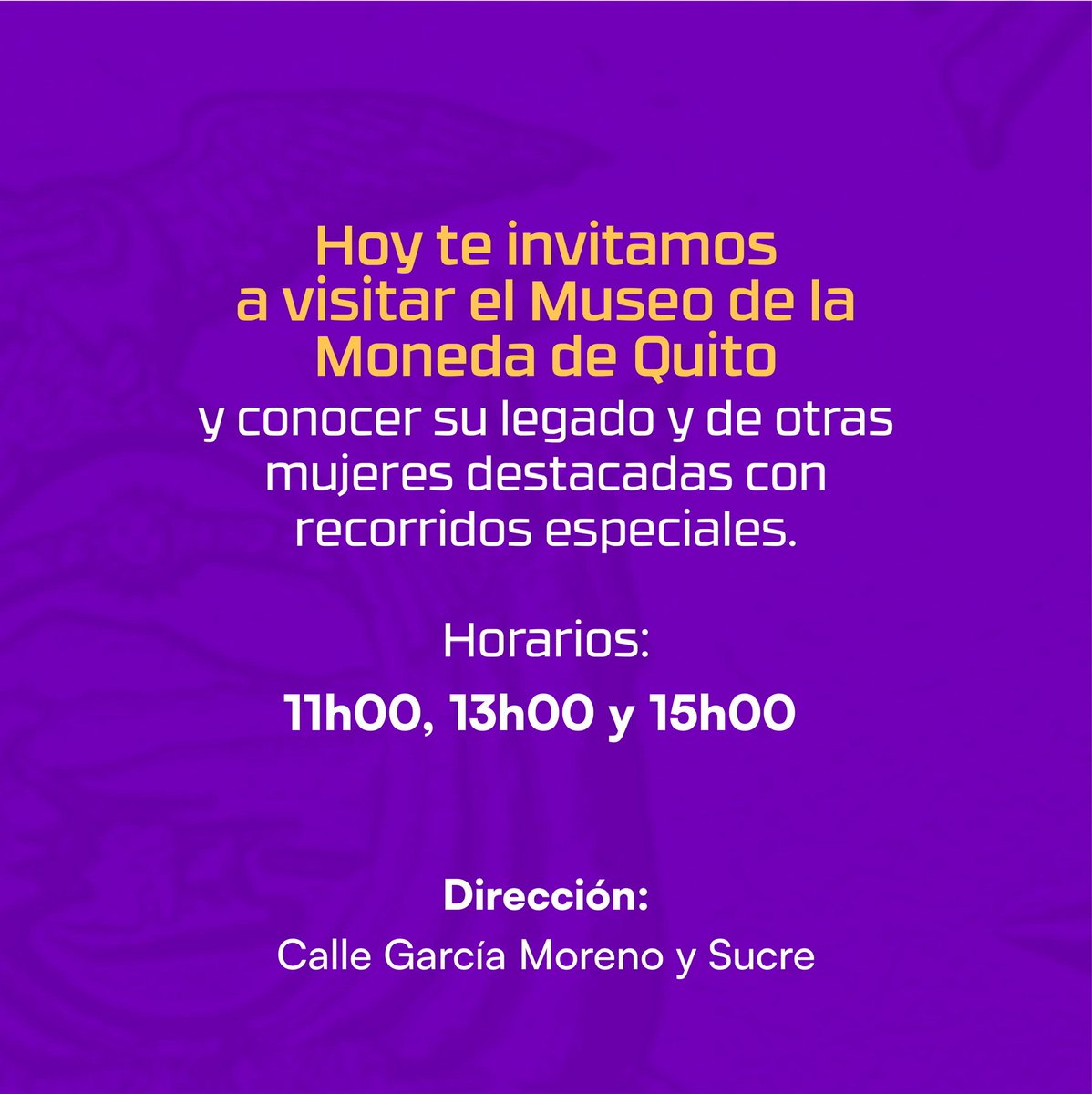 Banco Central del Ecuador tweet media