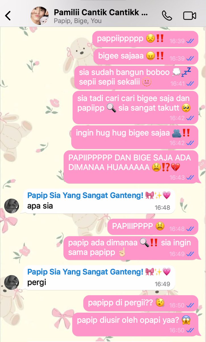 yang mulia (rest bentar) tweet media