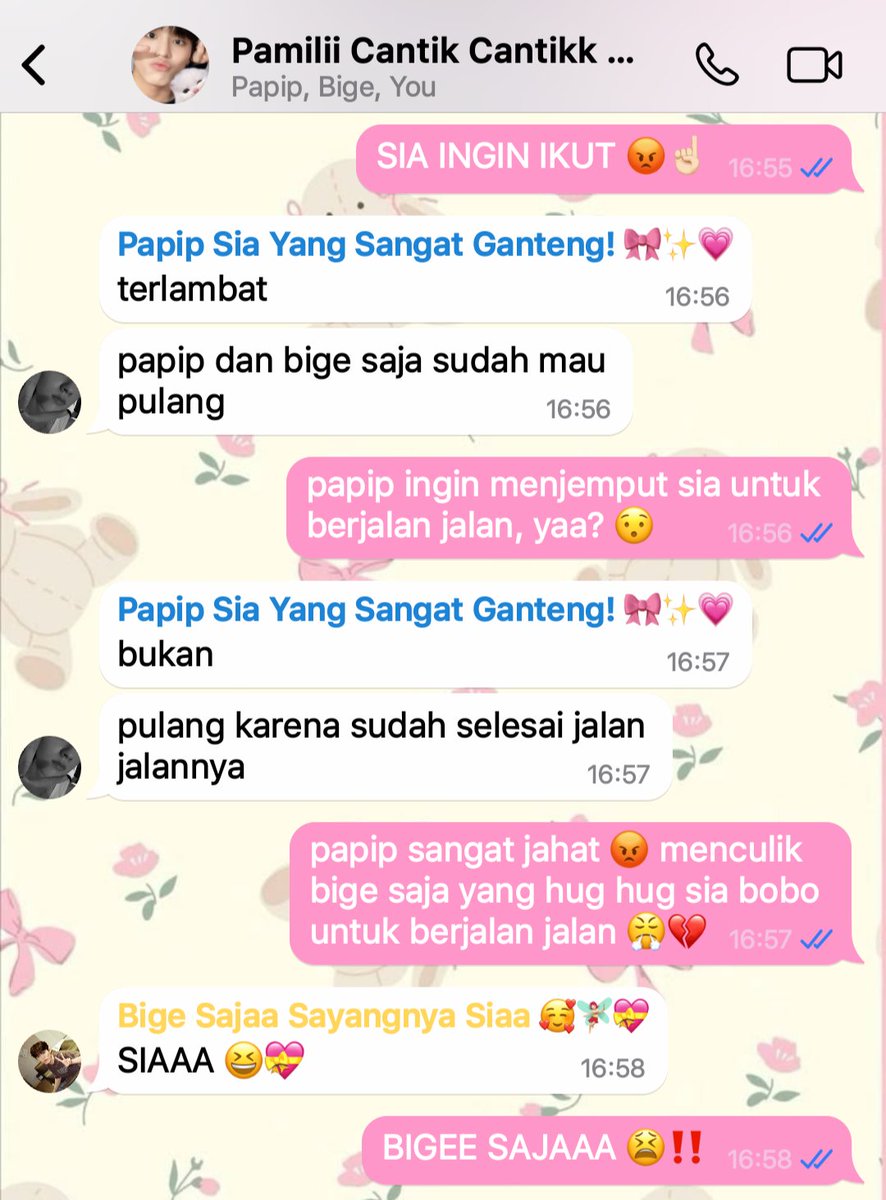 yang mulia (rest bentar) tweet media