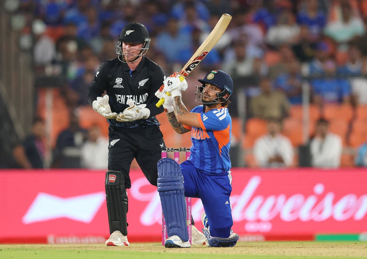 drmanish_arya's tweet photo. #T20WorldCup2026 #विश्व कप के फाइनल में बेटा #ishankishan के शानदार , लाजवाब और उत्कृष्ट प्रदर्शन से आज पूरा देश गौरवान्वित है ।
हम सभी के लिए आज का बल्लेबाजी सदैव स्मरणीय रहेगा ।
आज फिर से हम सभी हर्षित और गौरवान्वित है ।। 💐💙🇮🇳 https://t.co/hGB3Q4Js16