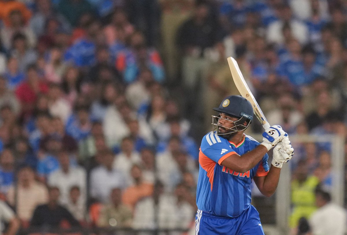 Sanju samsons 89 is a special one  #INDvsNZ