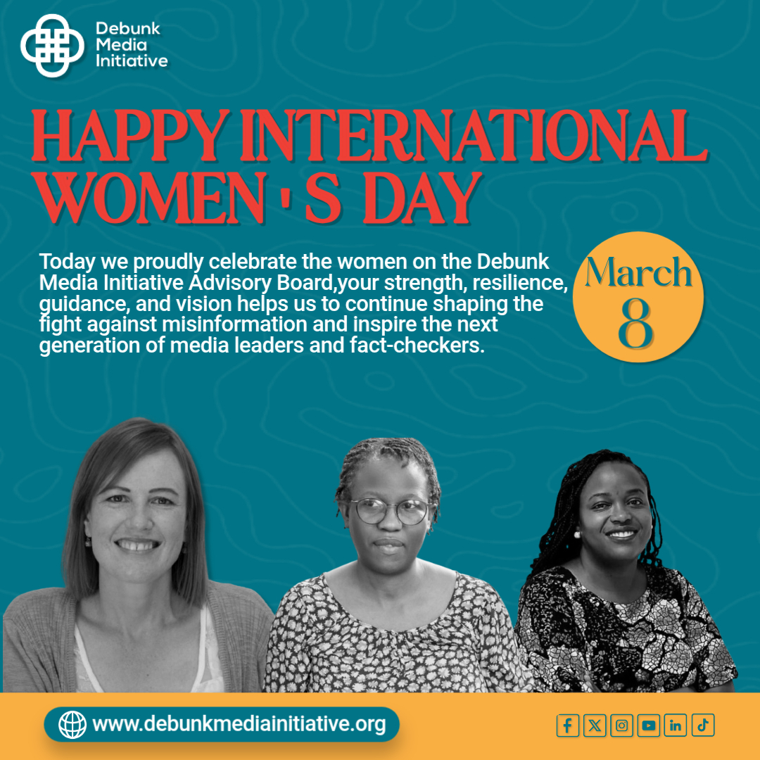 Debunk Media Initiative tweet media