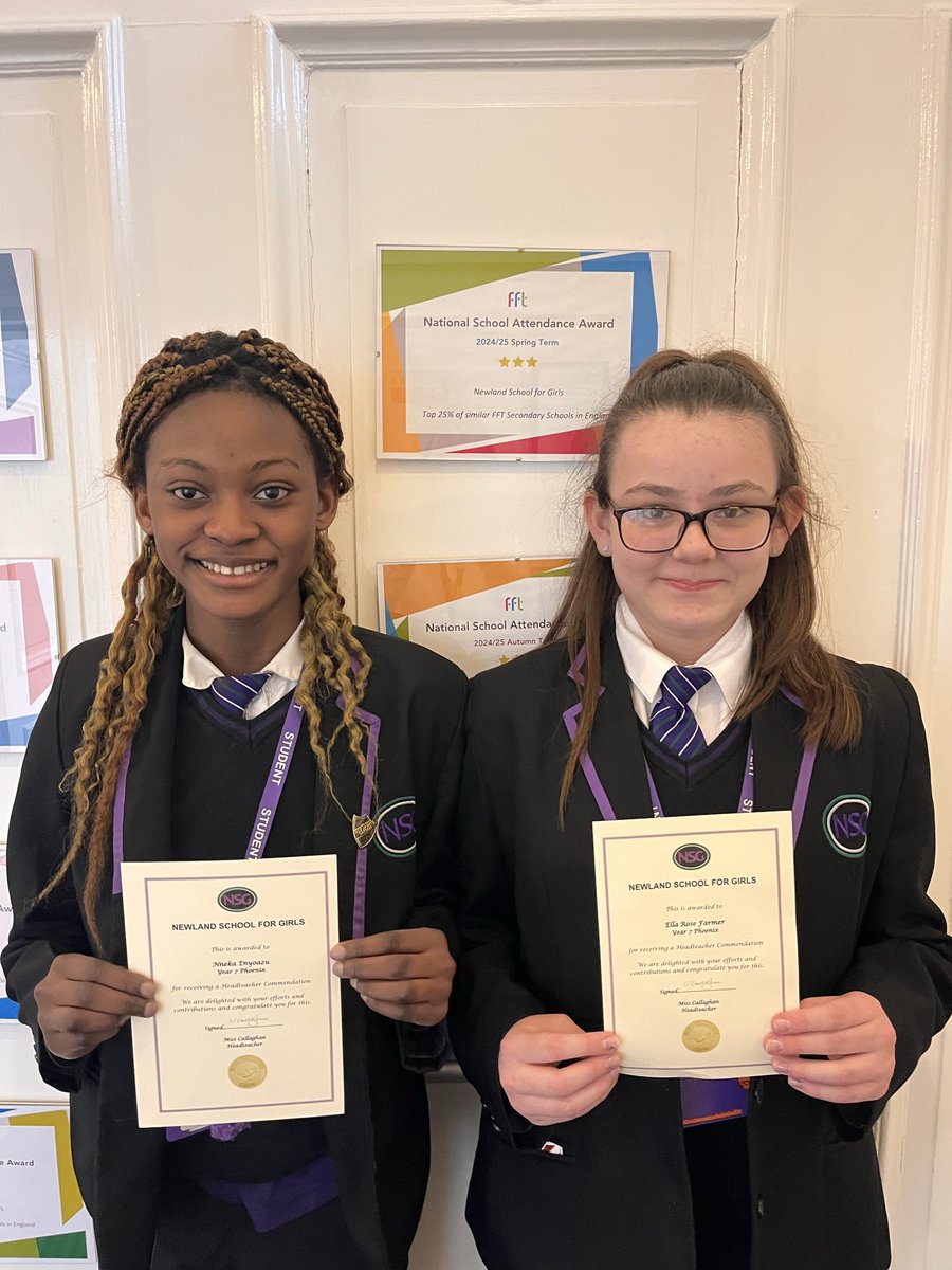 Newland School for Girls tweet media