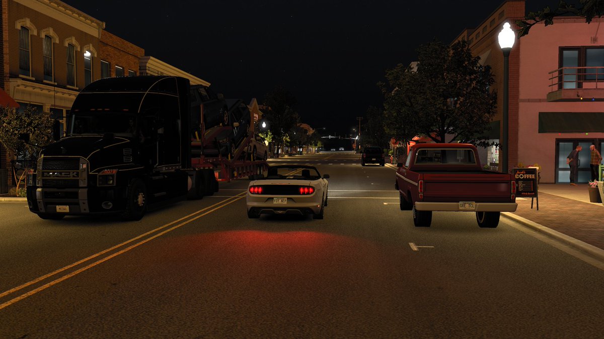 MeowaKitten's tweet photo. Delivering Cars from El Dorado to Monroe
#ATS #AmericanTruckSimulator #BestCommunityEver
@SCSsoftware https://t.co/K8k10egT18