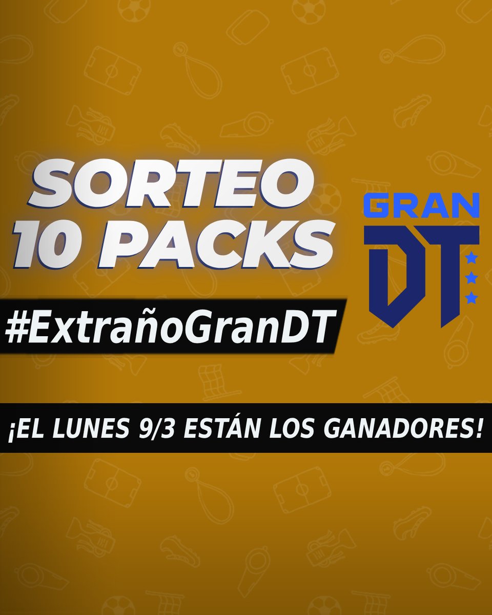⚽️ Gran DT tweet media