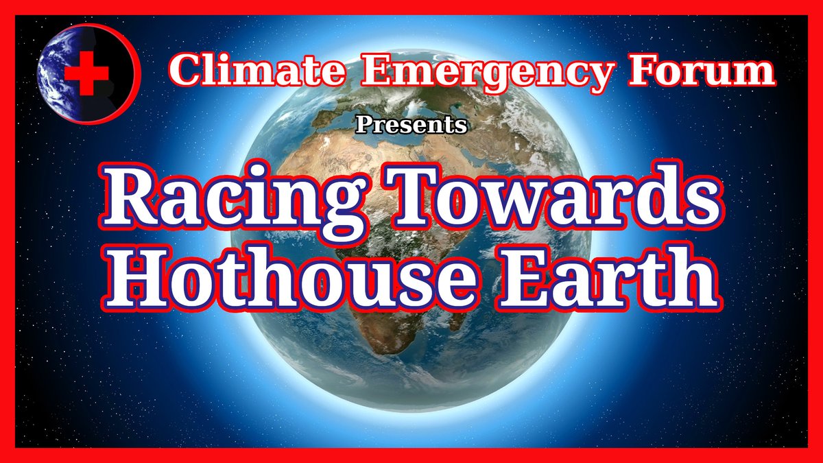 Climate Emergency Forum tweet media