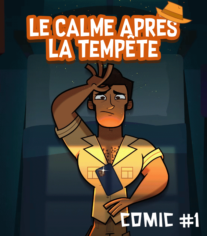 Mirz_Art1's tweet photo. #1 LE CALME APRÈS LA TEMPÊTE : Le premier webcomic de Disventure Camp est disponible en FRANÇAIS ! Vous pouvez (pour l'instant) le lire ici : https://t.co/0aKU6sCMfq
#dctwt #dcfr #disventurecamp https://t.co/fm1EtBs45k