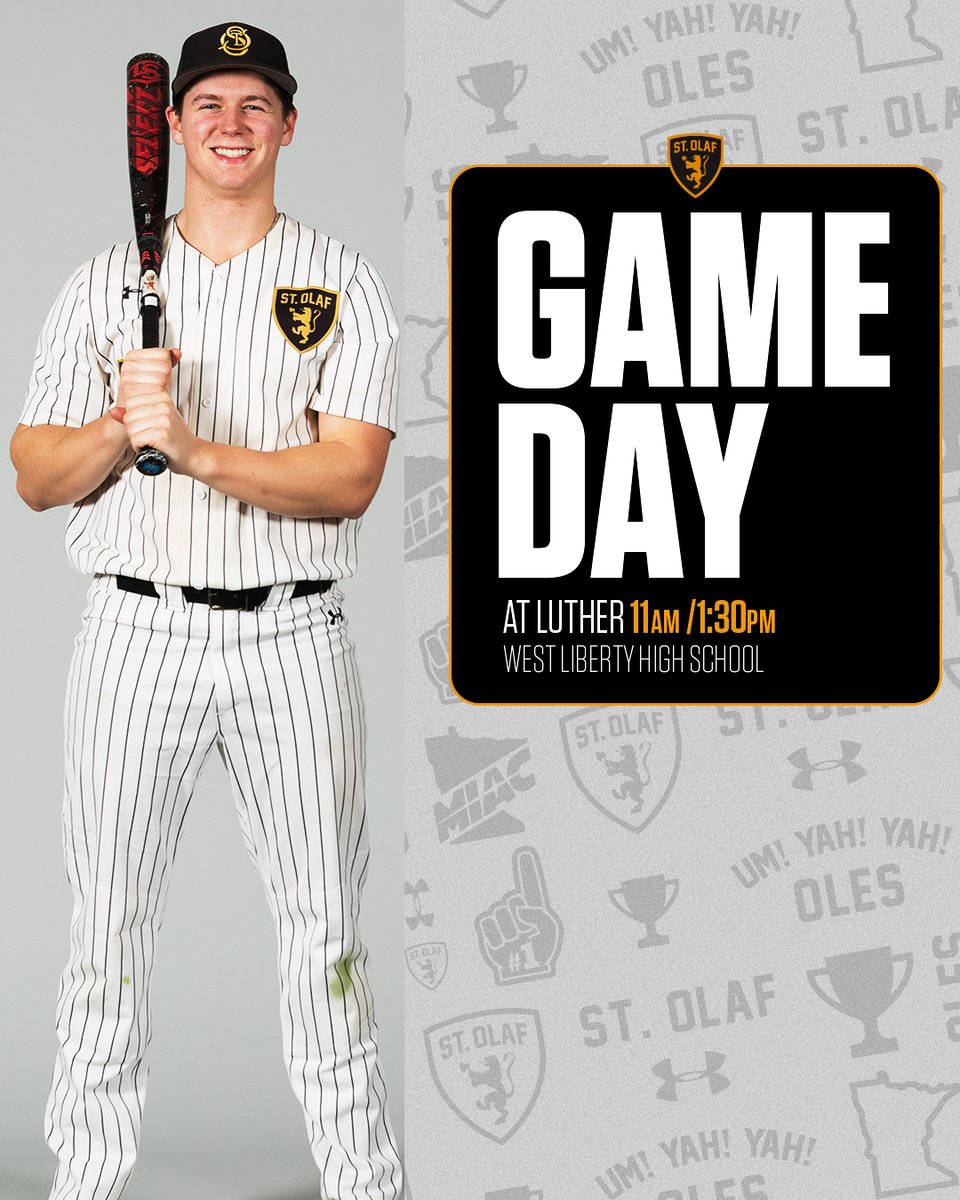 St. Olaf Baseball tweet media