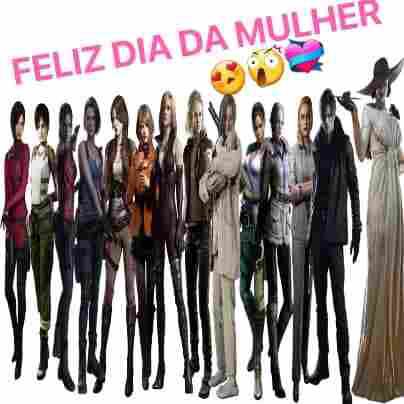 DESEJO UM FELIZ DIA DA MULHER PARA TODAS AS MULHERES 😍❤️💕👸