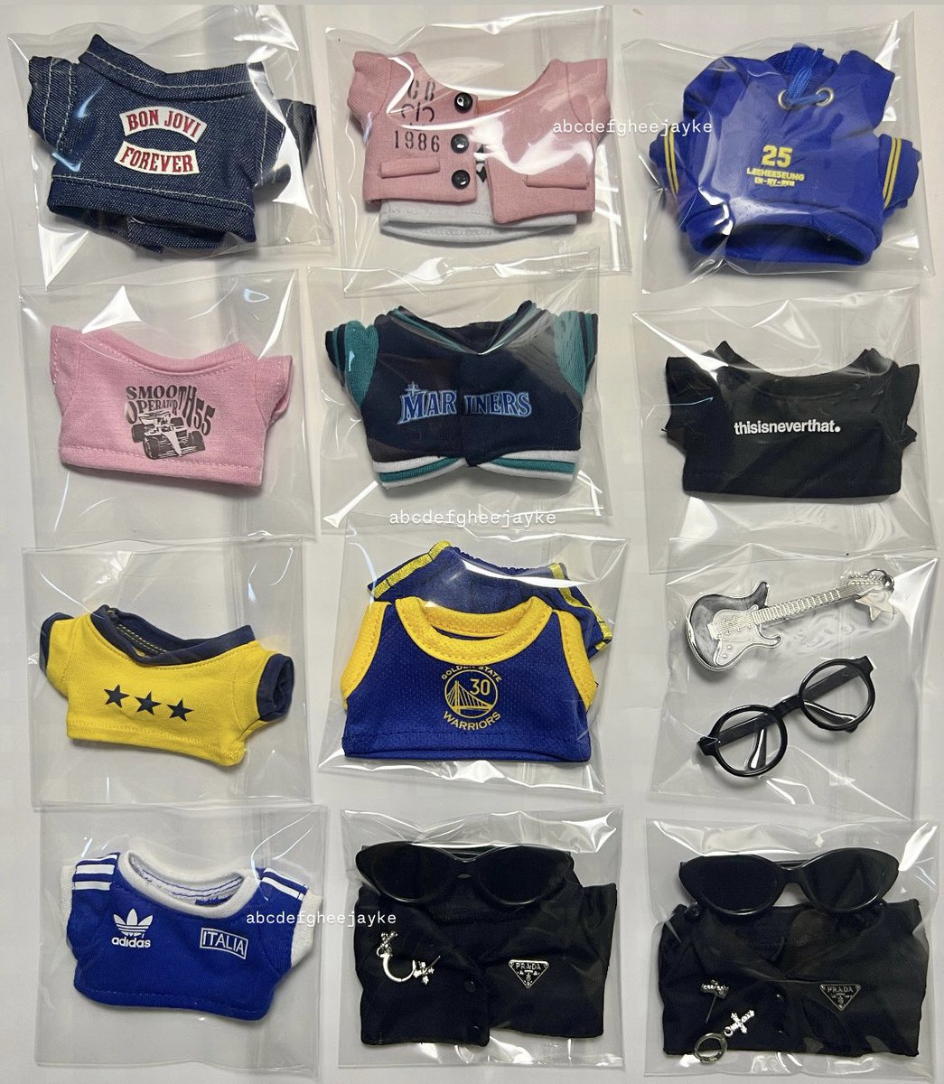 abcdefgheejayke's tweet photo. #edask ada yg cari doll clothes &amp; doll2 ini kah? rencananya mau aku jual karna stopcoll tp masih bingung tentuin pricenya, utk jaymi dan bulomi juga tp os yaa karna masih produksi.. dari GO kak sun btw! https://t.co/RDEDi0ogNv