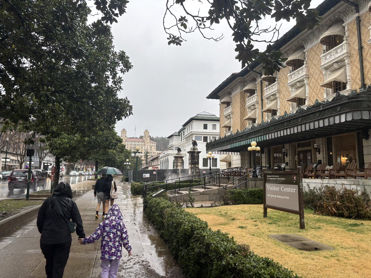 BamaExpat's tweet photo. I used to wonder what it felt like to be an Anglo-Saxon living in the crumbling shadow of a bygone civilization and then I visited Hot Springs, Arkansas, and now I know.

Truly one the weirdest cities in the United States. One-of-a-kind. https://t.co/Oag2ZanWVr
