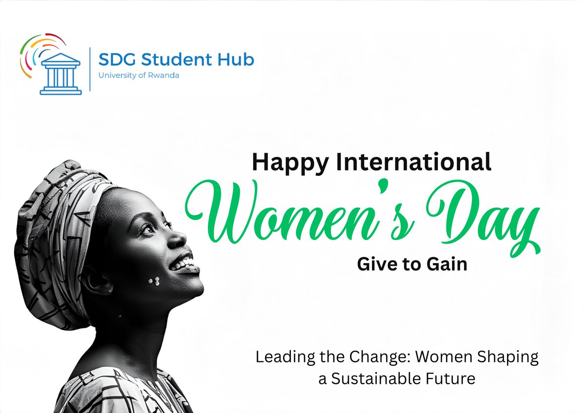 UR-CST SDG Student Hub tweet media