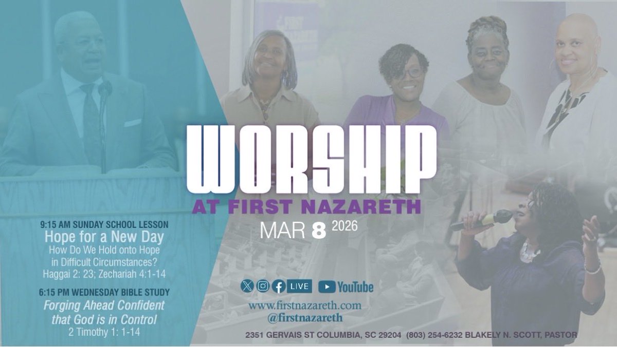 First Nazareth Bapt tweet media