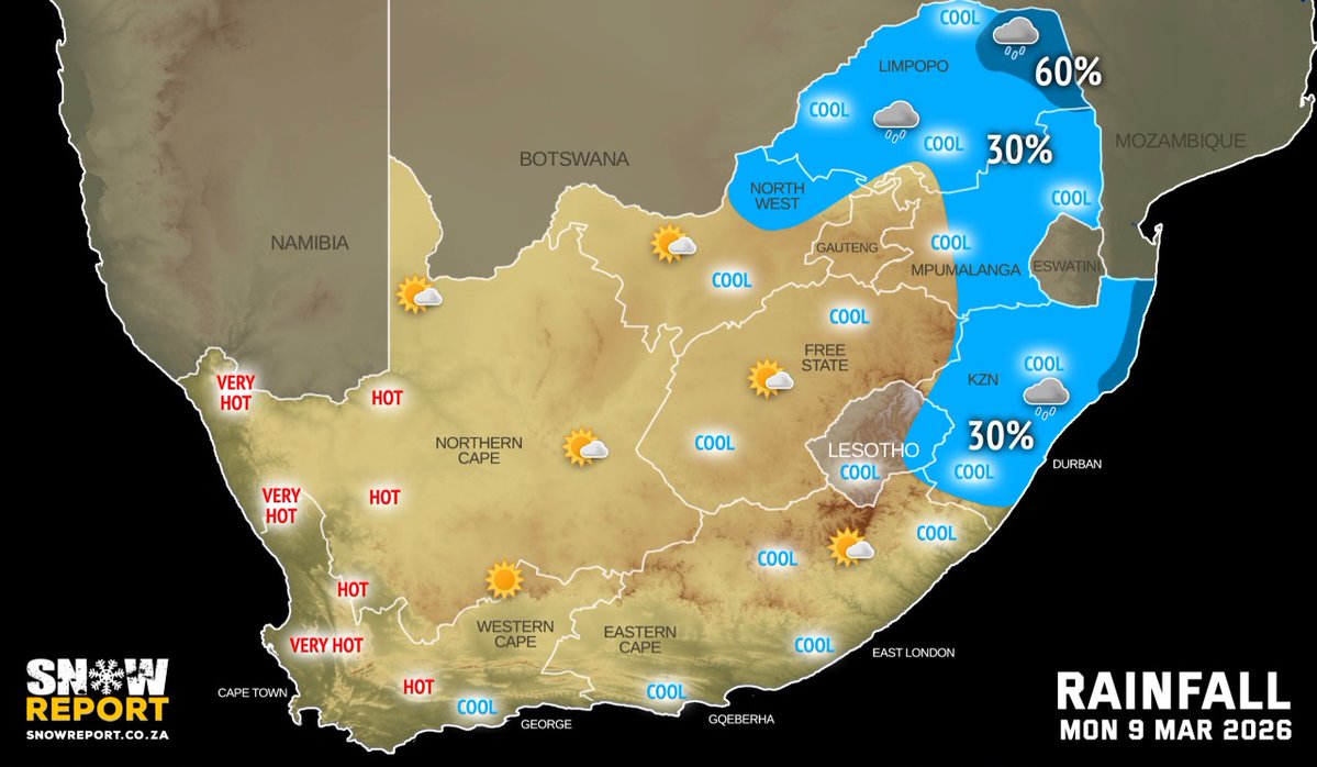 Snow Report Southern Africa tweet media