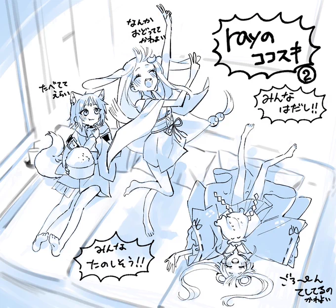 今日にょココスキ 
