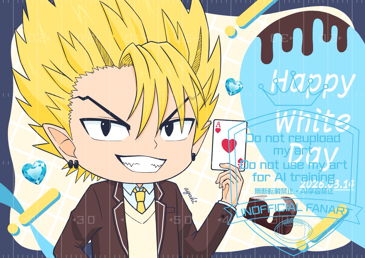 ayahi_21's tweet photo. Happy White Day🩵 https://t.co/Mg7B9MtwtF