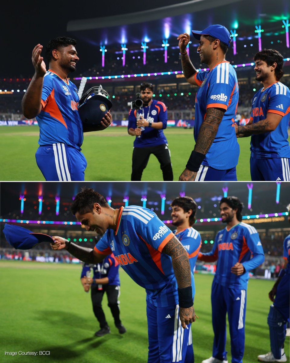 On behalf of 1.4B Indians, thank you Chetta 💙🫡