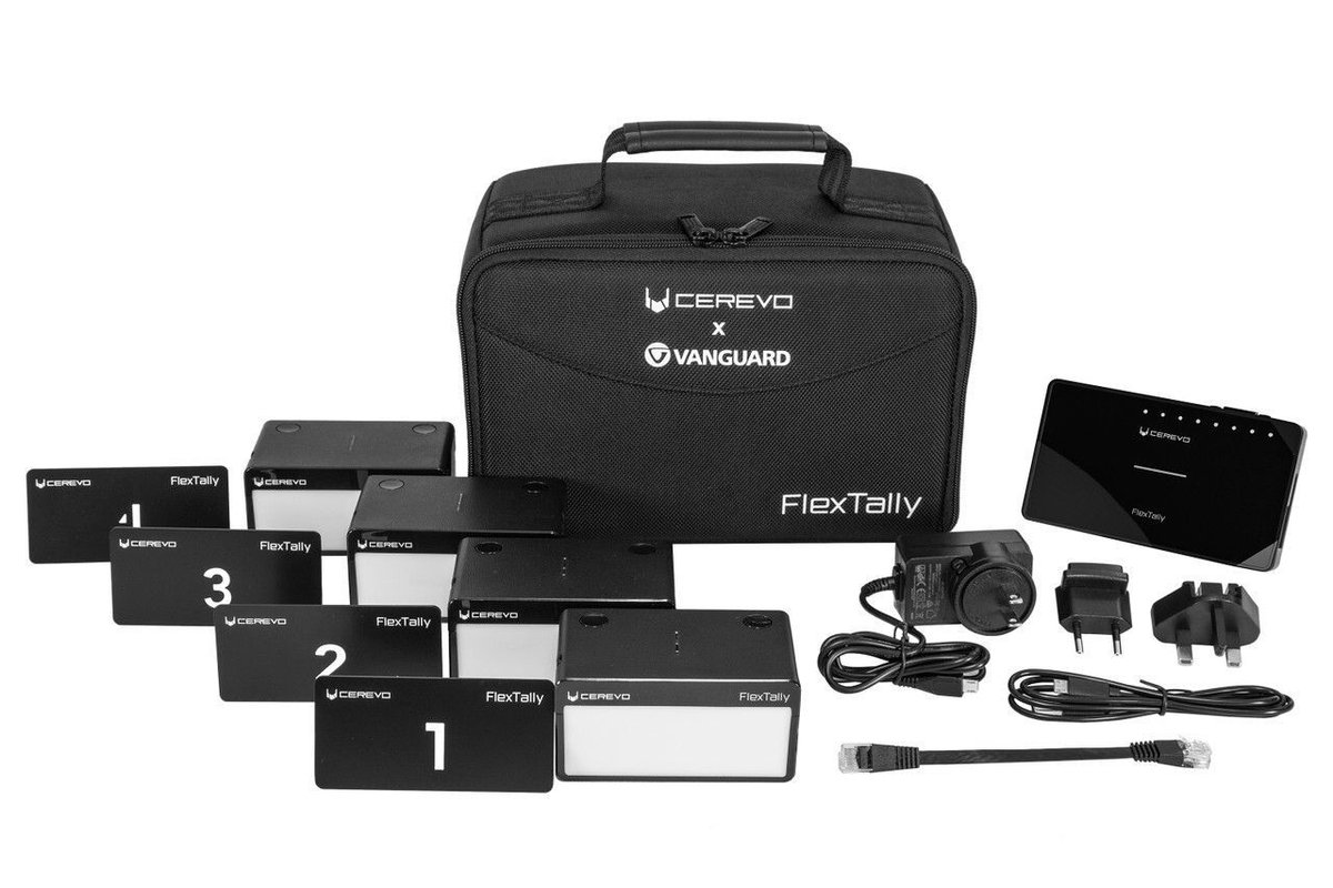 CerevoGlobal's tweet image. Did you know FlexTally Utility Software is now available on MacOS? Get the latest version for Mac here: buff.ly/WtkxY5Y
#FlexTally #Broadcast #VideoProduction