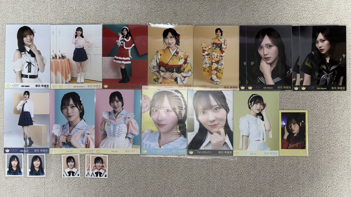 みつき ￤ 生写真、ミニフォトは手袋着用のみ希望 tweet media