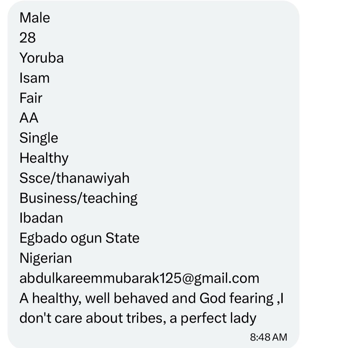Halal Matchmaking tweet media
