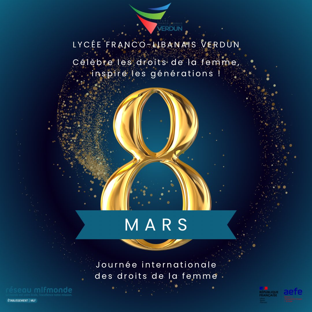 LFLV_MLF's tweet photo. 8 mars : Journée internationale des droits de la femme

@aefeinfo @mlfmonde https://t.co/j7H2nmL4vZ