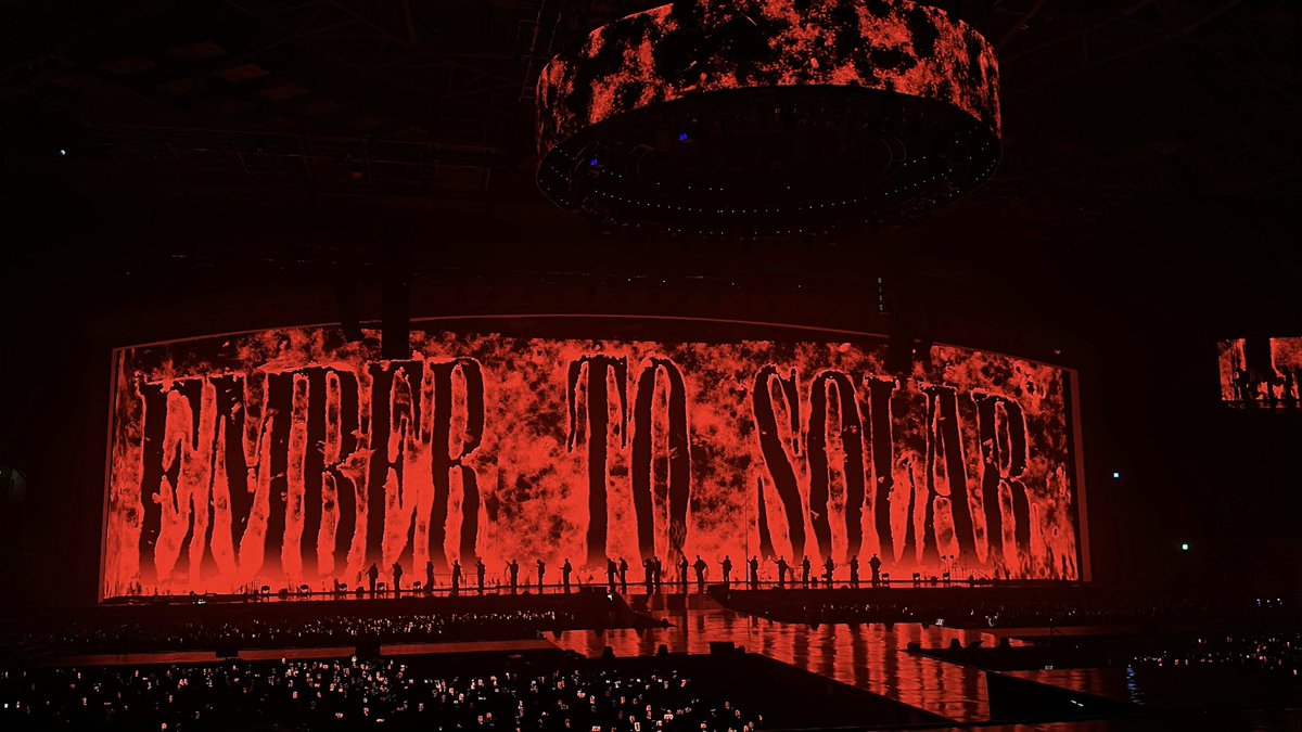 yourstrulyanton's tweet photo. 이번 라이징라우드 피날레 공연은 제한적인 셋리스트로 최대한 다르게 보여주려고 노력한 정성이 느껴져서, 개인적으로 이번 연출은 팬을 떠나 관객입장에서도 너무 좋았어요🫳🏻🫳🏻🧡
(특히 밴드편곡 너무 멋있었어요🎸)

#라이즈 #RIIZE #RIIZINGLOUD_FINALE 
#RIIZE_CONCERT https://t.co/Wi4mVZmwq3