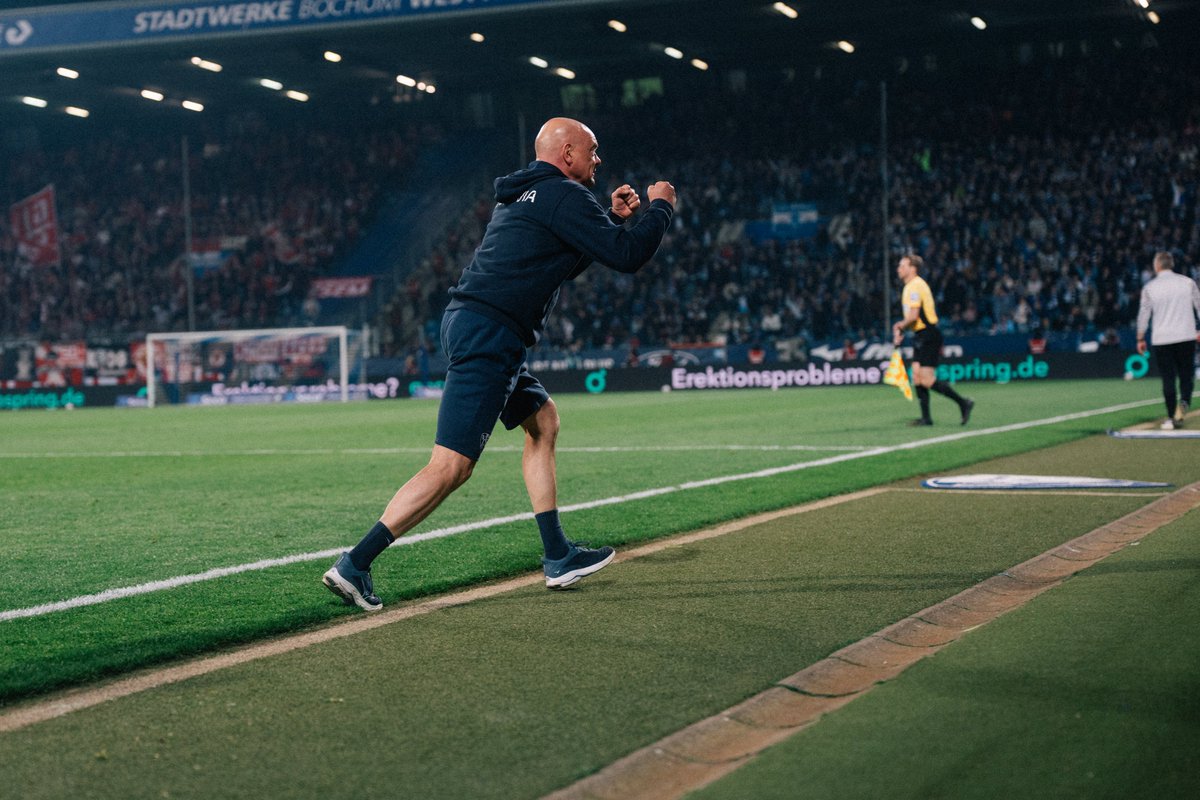 Uwe #Rösler after #BOCFCK:

I'm incredibly proud of the team for winning the game. We found a way to win and showed a lot of energy. We did a lot of things right – we not only sought out challenges but also won them. In the end, we defended with everything we had and won.