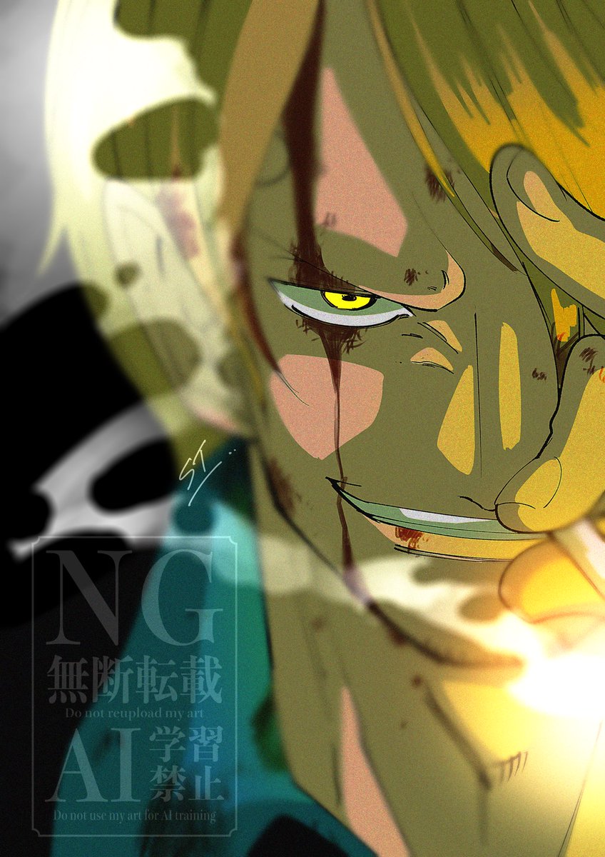 ワンピース
ラクガキサンジ
初めてかも